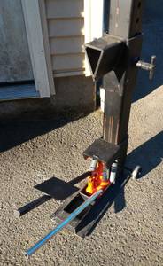 Log/Wood Splitter - Manual Firewood/Log - 8 ton (Bristol, CT)