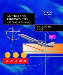 Two Textbooks: Algebra and Trigonometry / Accounting (Schaumburg)