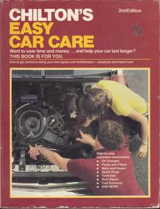 Chilton's Easy Car Care Repair Manual 2nd Edition #6888 (Chaparral)