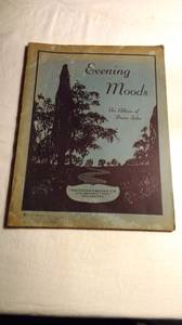 Evening Moods Piano Book 1935 (Columbus)