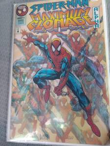 Spiderman Comic Books (Moore)