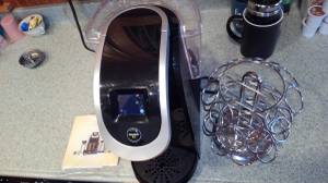 Keurig 2.0 with manual and kcup carousel like new (Tionesta)