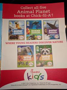 Animal planet books (Jeffersonville)