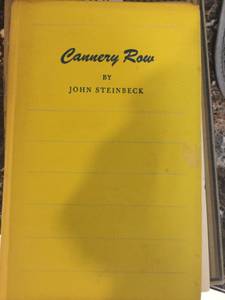 Rare!! First Edition Canary Row John Steinbeck (Lagrange Louisville)
