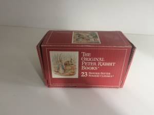 Beatrix Potter Peter Rabbit Book Set