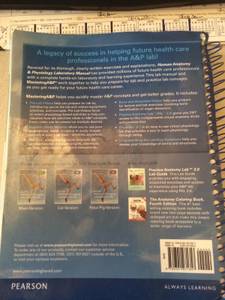 Human Anatomy & Physiology Lab manual 12th Edition