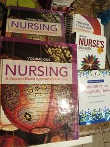 Pearson nursing books (Norman)