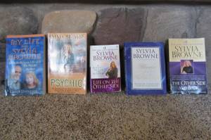 Sylvia Browne 5 books Good Condition Smoke Free Home (West Allis)