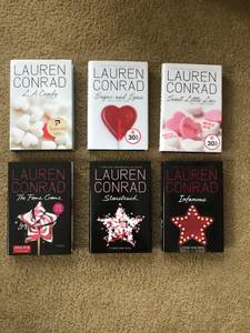 Lauren Conrad 6 Book Series Collection - With Autograph (Stillwater)