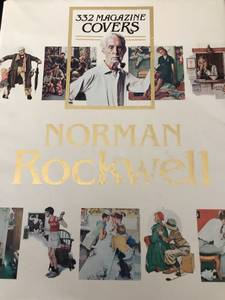 Norman Rockwell Cover Book (Yonkers)