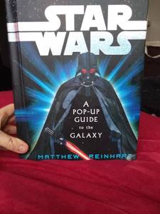 Starwars pop up book (Fairfax)