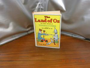 The Land of Oz 1904 Hardback Book (Smith Mt. Lake)