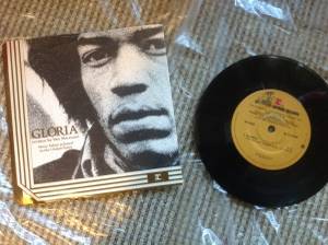 Rare Rock EP 33 - Jimi Hendrix - Gloria - Reprise Records # 2293 Emai