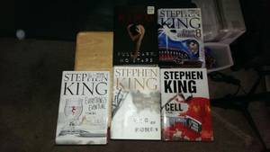 (11) Stephen King Books (Littleton)