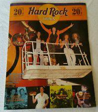 Hard Rock Times 20th Anniversary Publication Magazine 1971-1991 (Schaumburg)