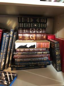 Book collection Easton press franklin library (East norwalk)