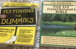 Fly Fishing Books - 2 Books (Grand Forks, ND)