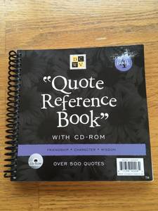 Quote Reference BOOK (Provo)