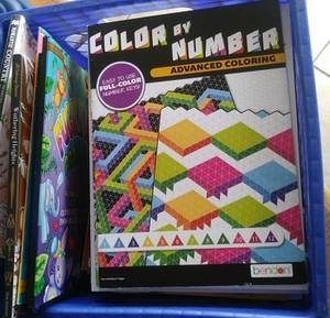 57 Adult Coloring Books (LAS VEGAS)