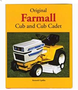 WTB Original Farmall Cub and Cub Cadet book