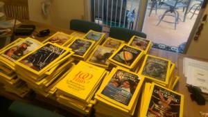Huge Collection of National Geographic Magazines 50's-00's (Wahiawa)