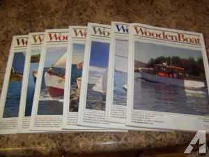 Wooden Boat Magazines - $300 (Gautier,MS)