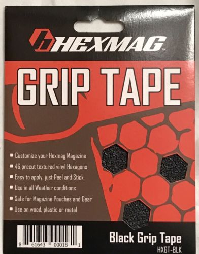 Hexmag Magazine Tactical MAG GRIP TAPE Decal Sticker