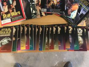 Star Wars Books-Periodicals-More Collectibles (NE OKC)