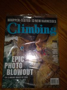 Aug/Sept& October Climbing Magazines-New in Plastic Still (Fayetteville)