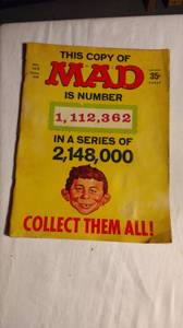 Mad Magazine #123 (EC 12/68) CGC 9.2 NM - Alfred E Neuman (Gahanna)