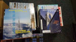 Architectural Record Dwell Architecture Magazines Magazine 2003-2017 (Blaine)