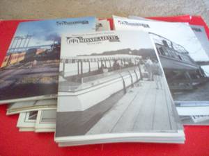 A collection of Minnegazette Transportation Museum Magazines (south mpls)