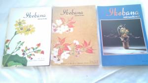 Ikebana International Magazines 1970s - 2005 gorgeous art and articles