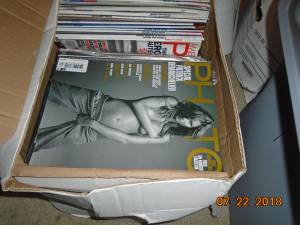 70 photo french magazines unread mint condition (annapolis)