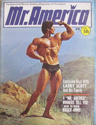 Selling Vintage Bodybuilding Magazines
