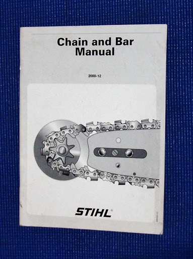 Stihl Chain and Bar Manual 2000-12