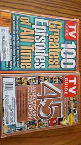 45Th Anniversary Issue / 100 Greatest Episodes T.V. Guides (Canyon Country)