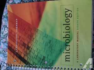 Microbiology Lab Manual - $55 (Auburn)