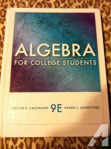 Math 90 text & solution manual - $130 (modesto)