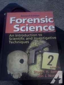 Forensic Science/Advanced Crime Scene Textbook - $30 (Tallahassee)