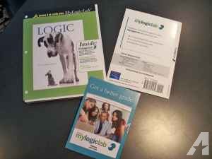 Logic, Books a la Carte Plus MyLogicLab Pegasus Textbooks - $40 (West Mobile)