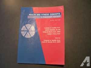 Health And Fitness Concepts Textbook - $30 (West Mobile)