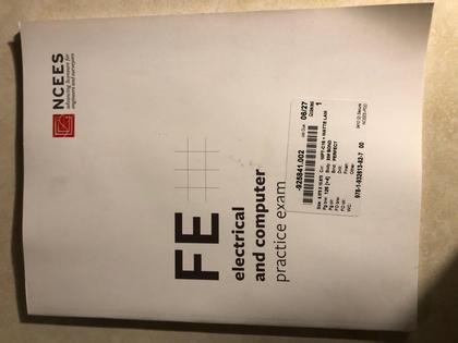 Fundamentals of Engineering Electrical and Computer Practice Exams