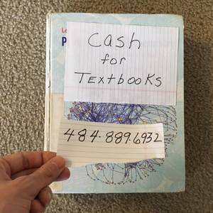 Will Pay College Students For Their Old Textbooks