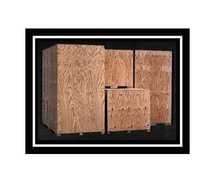 Used Plywood Storage Vaults (215-PALLET4)