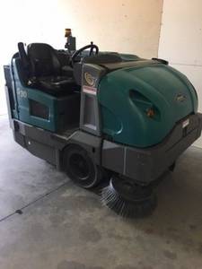 2012 Tennant S30 Sweeper (LP) (Madison, WI)