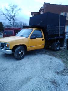 Dump Truck Chevy $2,300 Money Maker