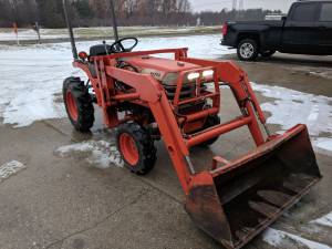 Kubota B1700 compact Tractor (Ludington)