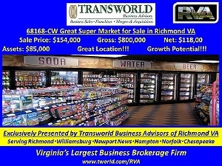 Business For Sale: Great Super Market For Sale
