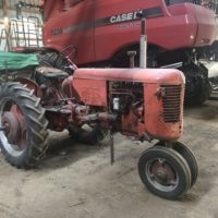 1951 Case VAC Tractor